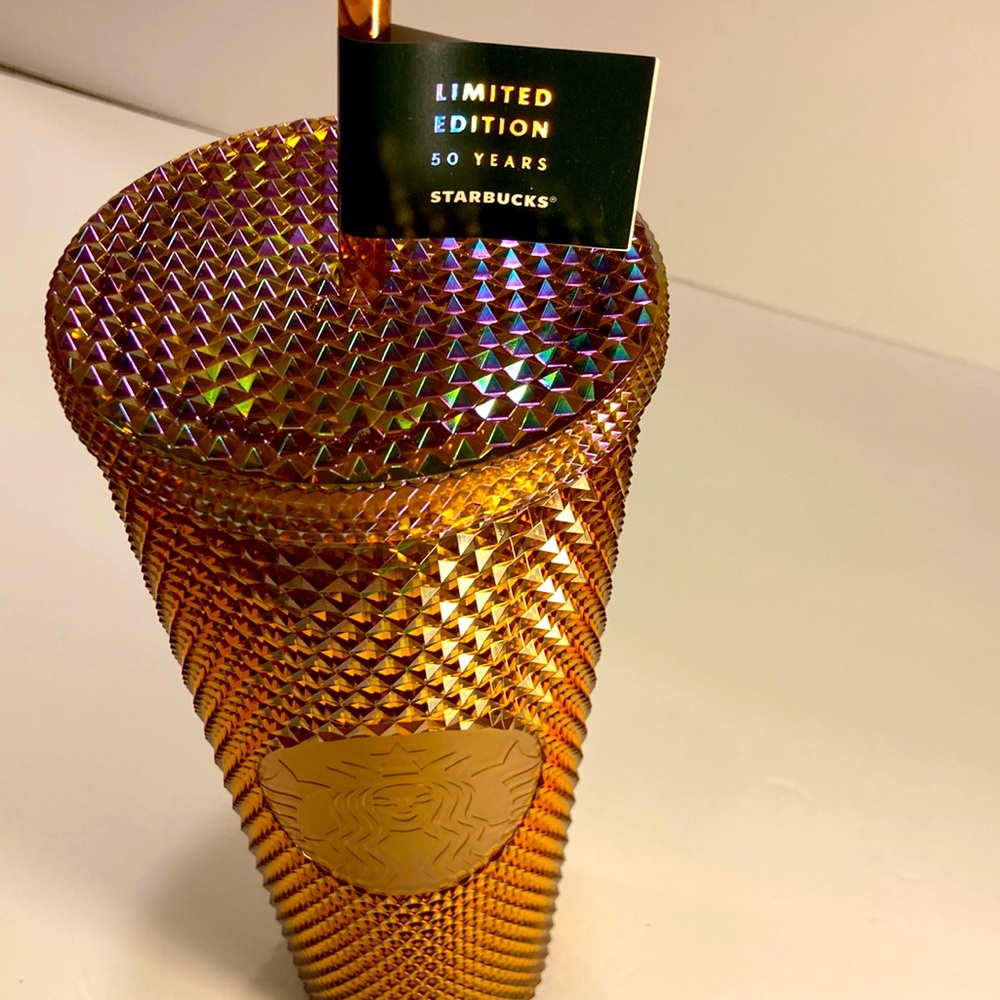 ✨LIMITED EDITION ✨ Starbucks, 50th anniversary Studded Tumbler